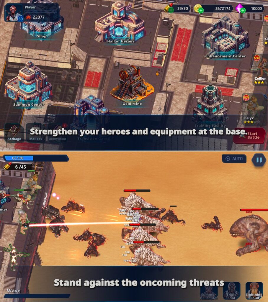 E-Rank Troopers เปิดให้บริการเต็มรูปแบบบนสโตร์ไทยแล้ว 5 E-Rank Troopers เปิดให้บริการเต็มรูปแบบบนสโตร์ไทยแล้ว