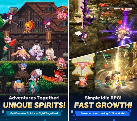 Arcana Blade เปิดให้ลงทะเบียนครบทั้ง iOS/Android สโตร์ไทย