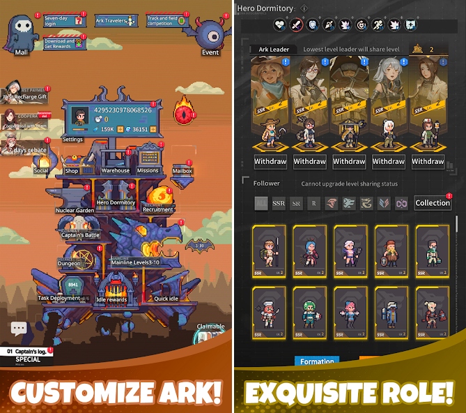 The Pixel Ark เปิดให้บริการบนสโตร์ต่างประเทศแล้ว 7 The Pixel Ark เปิดให้บริการบนสโตร์ต่างประเทศแล้ว