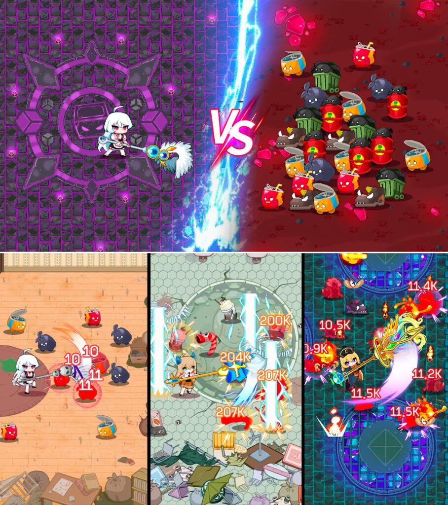 Dungeon Sweeper KiKi เปิดให้บริการบนสโตร์ไทยแล้ว 5 Dungeon Sweeper KiKi เปิดให้บริการบนสโตร์ไทยแล้ว