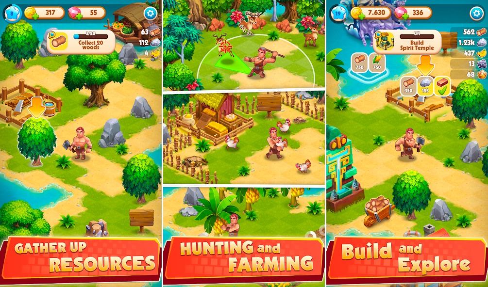 Exilesland เปิด Early Access บนสโตร์ไทยแล้ว 6 Exilesland เปิด Early Access บนสโตร์ไทยแล้ว