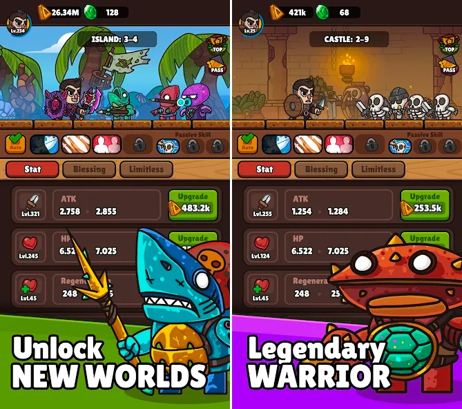 Idle RPG Adventure Hero เปิดให้บริการครบทั้ง iOS/Android 6 Idle RPG Adventure Hero เปิดให้บริการครบทั้ง iOS/Android