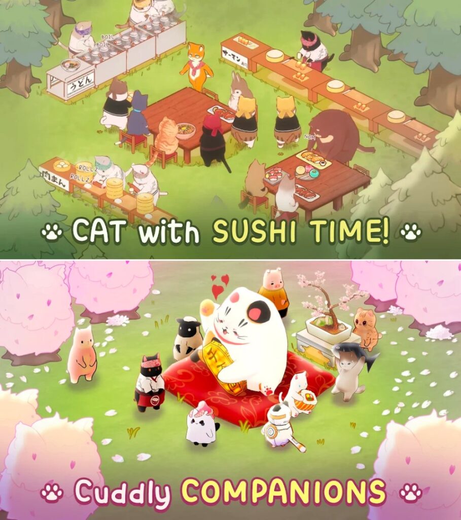 Cat Garden - Food Party Tycoon เปิดให้ลงทะเบียนล่วงหน้าบนสโตร์ไทยแล้ว 5 Cat Garden - Food Party Tycoon เปิดให้ลงทะเบียนล่วงหน้าบนสโตร์ไทยแล้ว