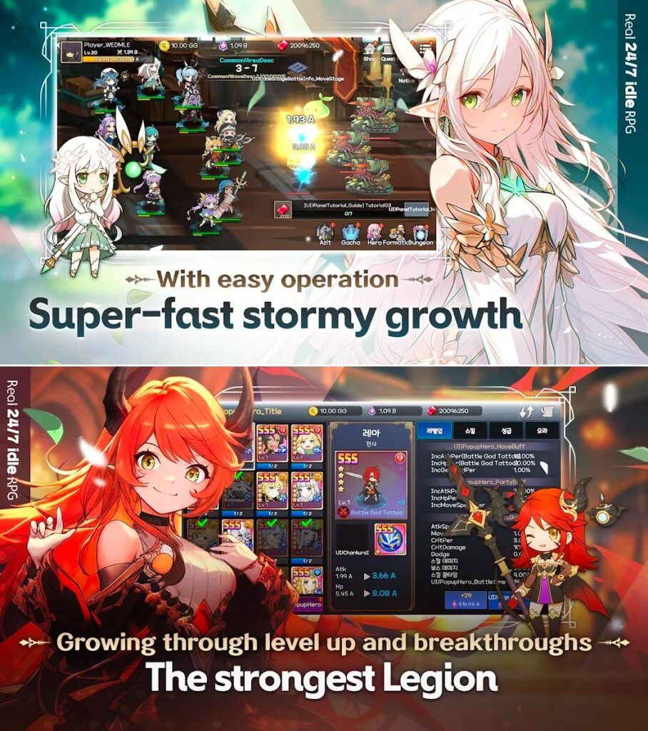 Queens Legion เปิดให้ลงทะเบียนล่วงหน้าบนสโตร์ไทยแล้ว 5 Queens Legion เปิดให้ลงทะเบียนล่วงหน้าบนสโตร์ไทยแล้ว