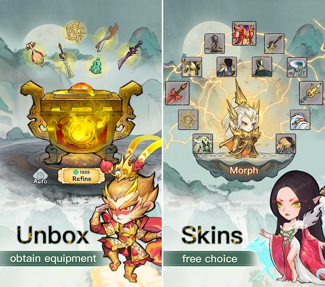 Little Taoists:Infinite Box เปิดให้บริการบนสโตร์ไทยแล้ว 5 Little Taoists:Infinite Box เปิดให้บริการบนสโตร์ไทยแล้ว