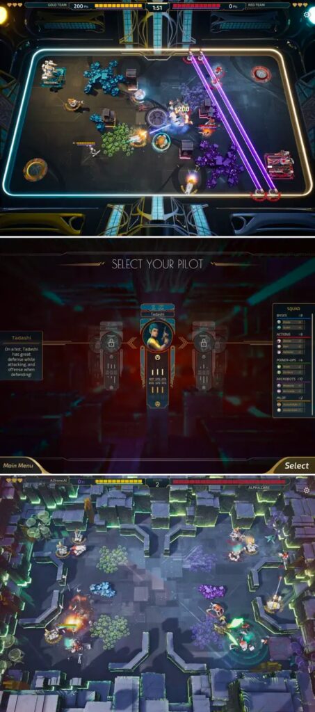 Decoherence Game เปิดให้บริการบนสโตร์ไทยแล้ว 5 Decoherence Game เปิดให้บริการบนสโตร์ไทยแล้ว