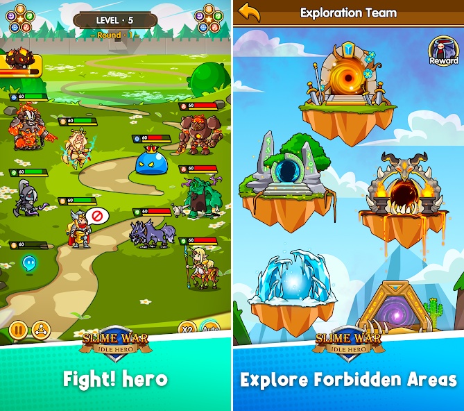 Slime War: Idle Hero เปิดให้บริการบนสโตร์ไทยแล้ว