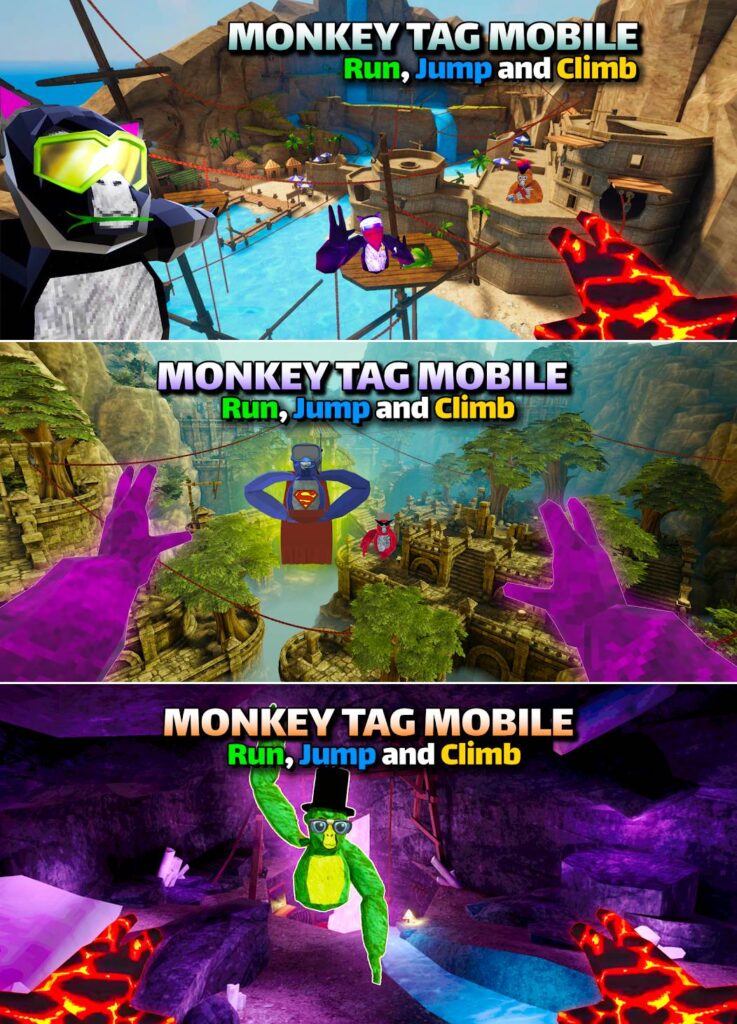 Monkey Tag Mobile เปิดให้เล่นบนสโตร์ไทยแล้ว 5 Monkey Tag Mobile เปิดให้เล่นบนสโตร์ไทยแล้ว