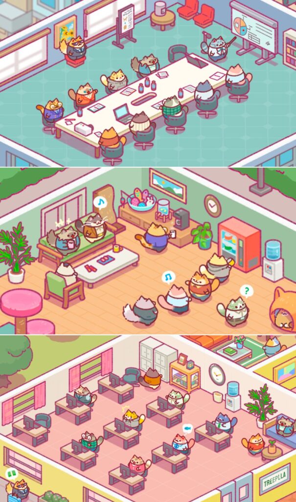 Office Cat เปิดให้ลงทะเบียนล่วงหน้าบนสโตร์ไทยแล้ว 6 Office Cat เปิดให้ลงทะเบียนล่วงหน้าบนสโตร์ไทยแล้ว