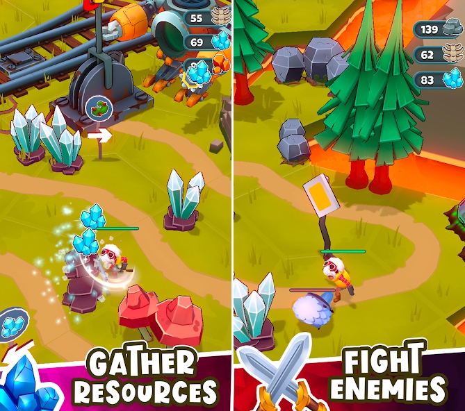 Derailed: Wild Quest เปิดให้บริการบนสโตร์ไทยแล้ว 5 Derailed: Wild Quest เปิดให้บริการบนสโตร์ไทยแล้ว