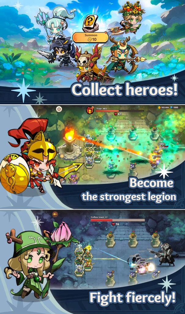 Legend of Defenders เปิดให้บริการบนสโตร์ไทยแล้ว 5 Legend of Defenders เปิดให้บริการบนสโตร์ไทยแล้ว
