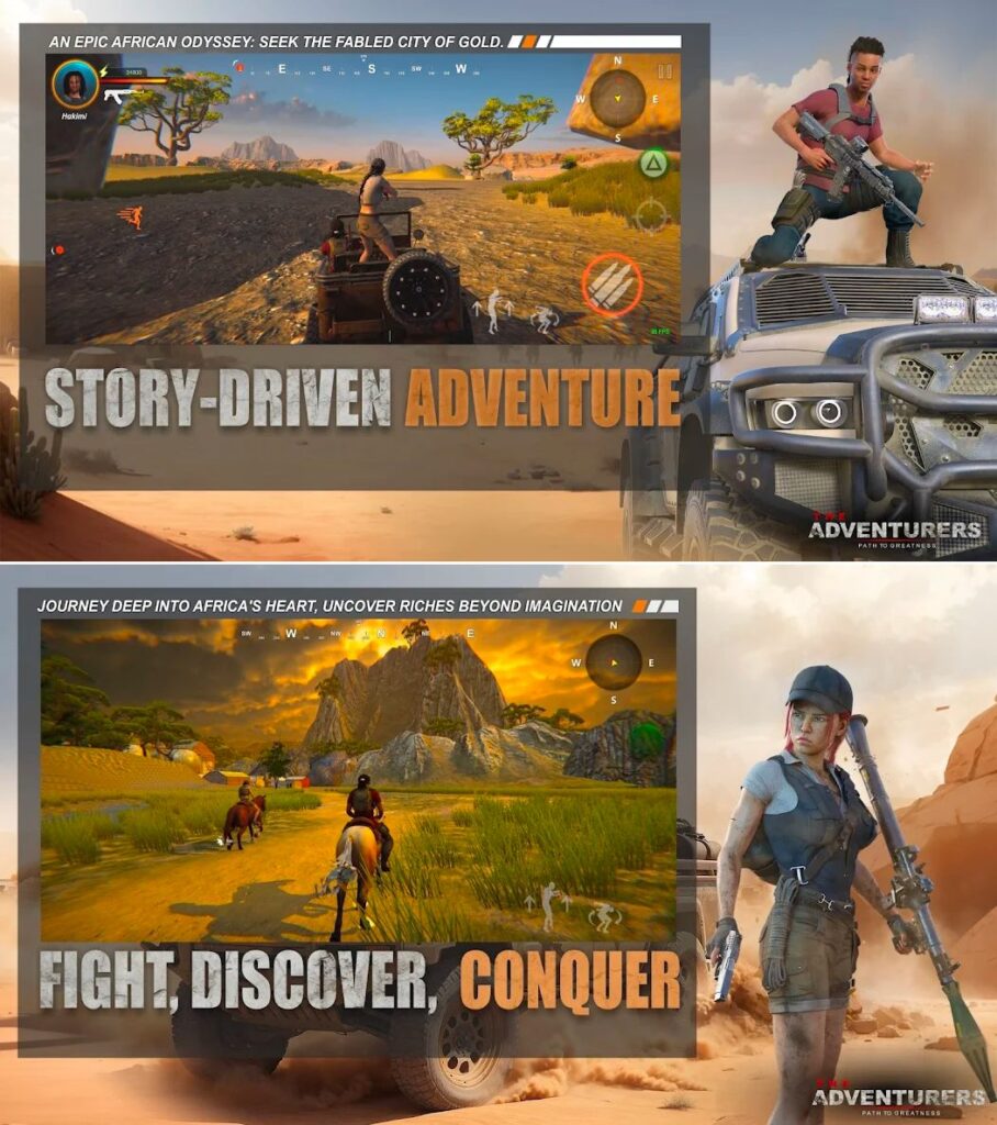 Adventurers: Mobile เปิดให้บริการบนสโตร์ไทยแล้ว 6 Adventurers: Mobile เปิดให้บริการบนสโตร์ไทยแล้ว