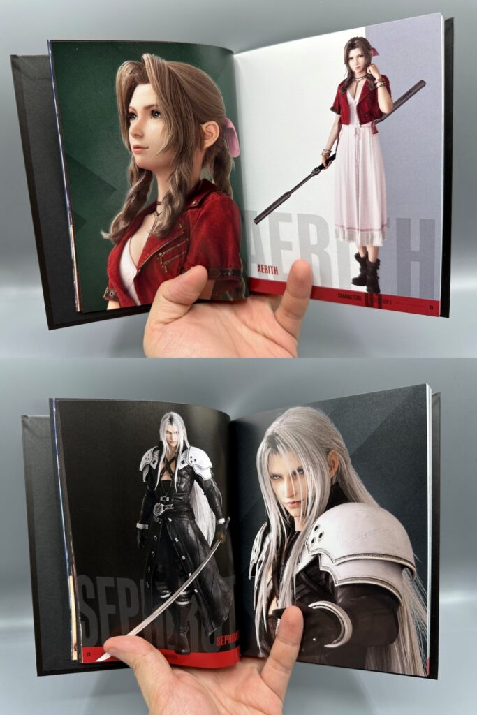 Review Final Fantasy VII Rebirth Collectors Edition 10