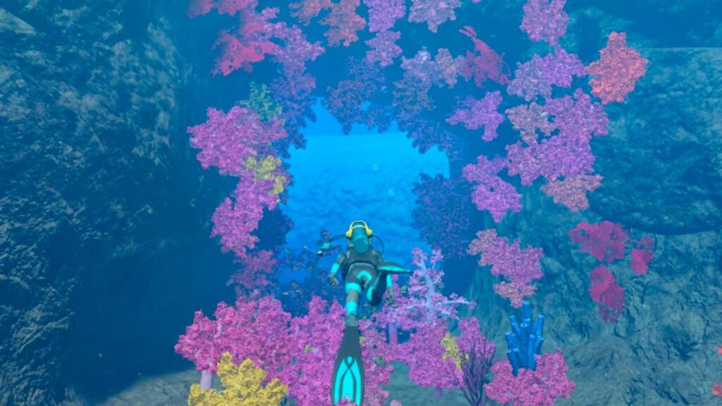 Endless Ocean Luminous เกมจำลองการดำน้ำภาคใหม่บน Switch 5 Endless Ocean Luminous