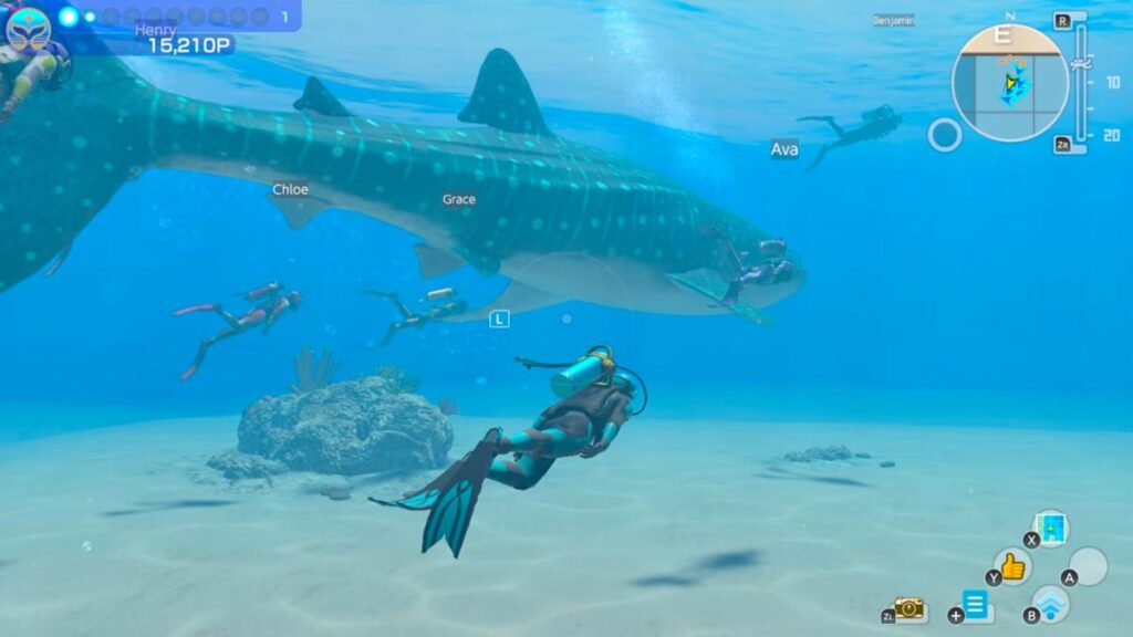 Endless Ocean Luminous เกมจำลองการดำน้ำภาคใหม่บน Switch 2 Endless Ocean Luminous