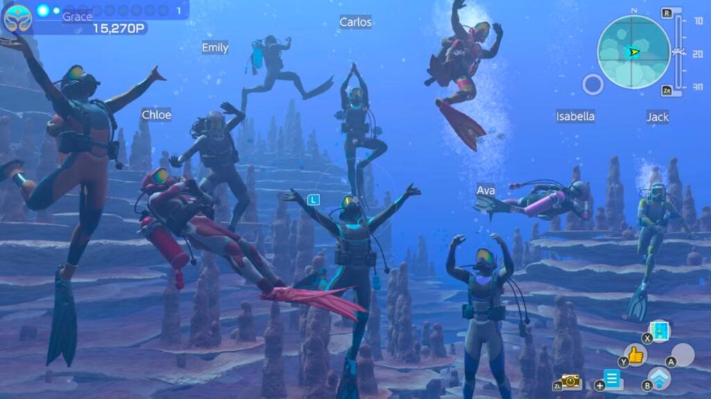 Endless Ocean Luminous เกมจำลองการดำน้ำภาคใหม่บน Switch 3 Endless Ocean Luminous