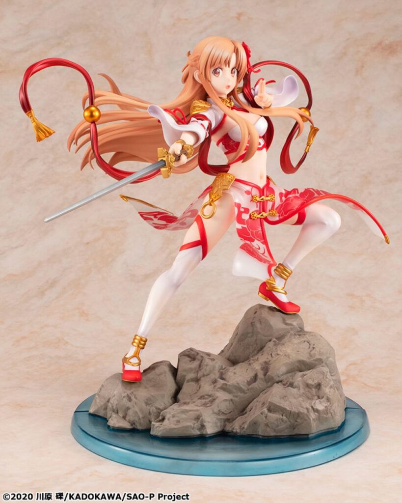 เปิดตัวฟิกเกอร์ Asuna จาก Sword Art Online ในชุดกังฟู 2 เปิดตัวฟิกเกอร์ Asuna จาก Sword Art Online ในชุดกังฟู