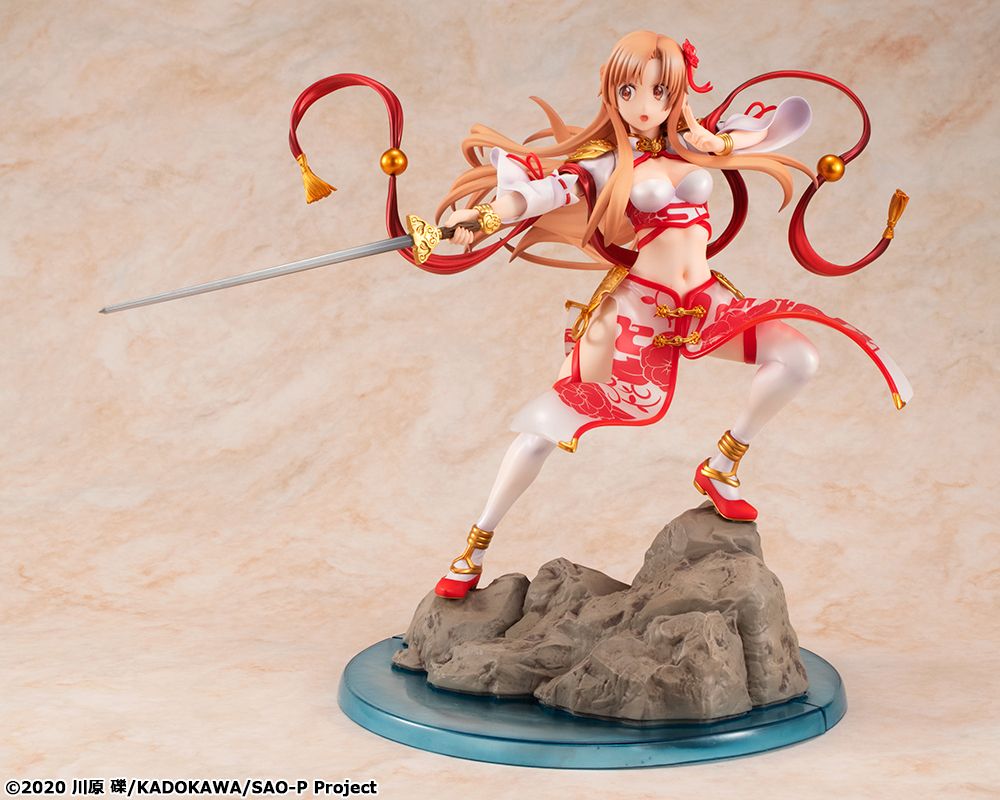 เปิดตัวฟิกเกอร์ Asuna จาก Sword Art Online ในชุดกังฟู 3 เปิดตัวฟิกเกอร์ Asuna จาก Sword Art Online ในชุดกังฟู