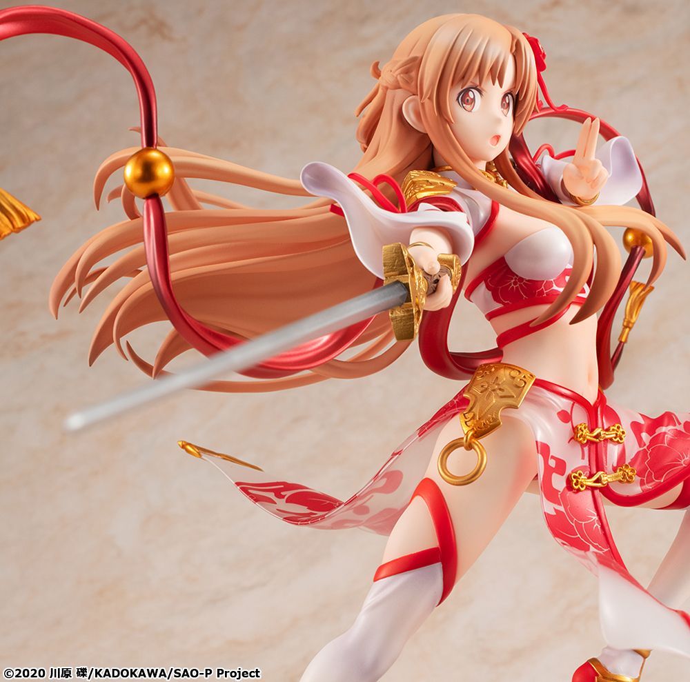 เปิดตัวฟิกเกอร์ Asuna จาก Sword Art Online ในชุดกังฟู 4 เปิดตัวฟิกเกอร์ Asuna จาก Sword Art Online ในชุดกังฟู