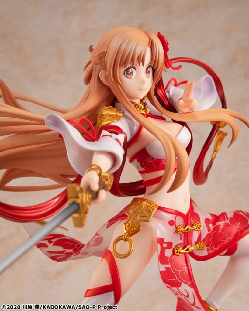 เปิดตัวฟิกเกอร์ Asuna จาก Sword Art Online ในชุดกังฟู 5 เปิดตัวฟิกเกอร์ Asuna จาก Sword Art Online ในชุดกังฟู