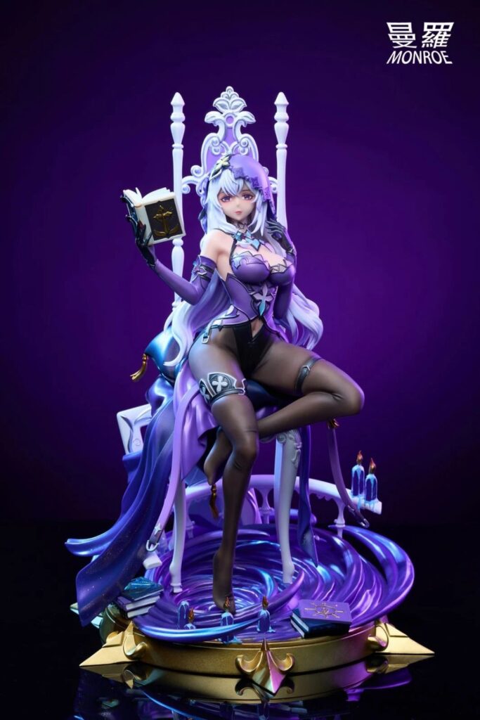 เปิดตัวฟิกเกอร์ Garage Kit Black Swan จาก Honkai: Star Rail พร้อม 3 เวอร์ชั่นให้เลือก 2 เปิดตัวฟิกเกอร์ Garage Kit Black Swan จาก Honkai: Star Rail พร้อม 3 เวอร์ชั่นให้เลือก