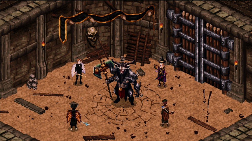 Guild Saga: Vanished Worlds เกมผจญภัยวางแผนการรบกราฟิกพิกเซล 2 Guild Saga: Vanished Worlds Announced 1