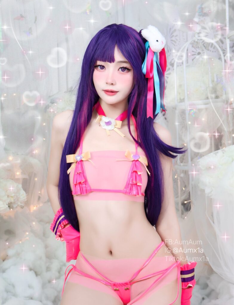 Ai Oshi no Ko Cosplay by aumx1a 1 เกิดใหม่เป็นลูกโอชิ