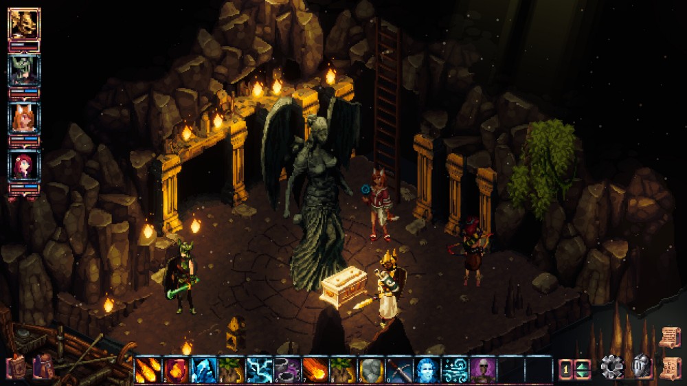 Guild Saga: Vanished Worlds เกมผจญภัยวางแผนการรบกราฟิกพิกเซล 5 Guild Saga: Vanished Worlds Announced 2
