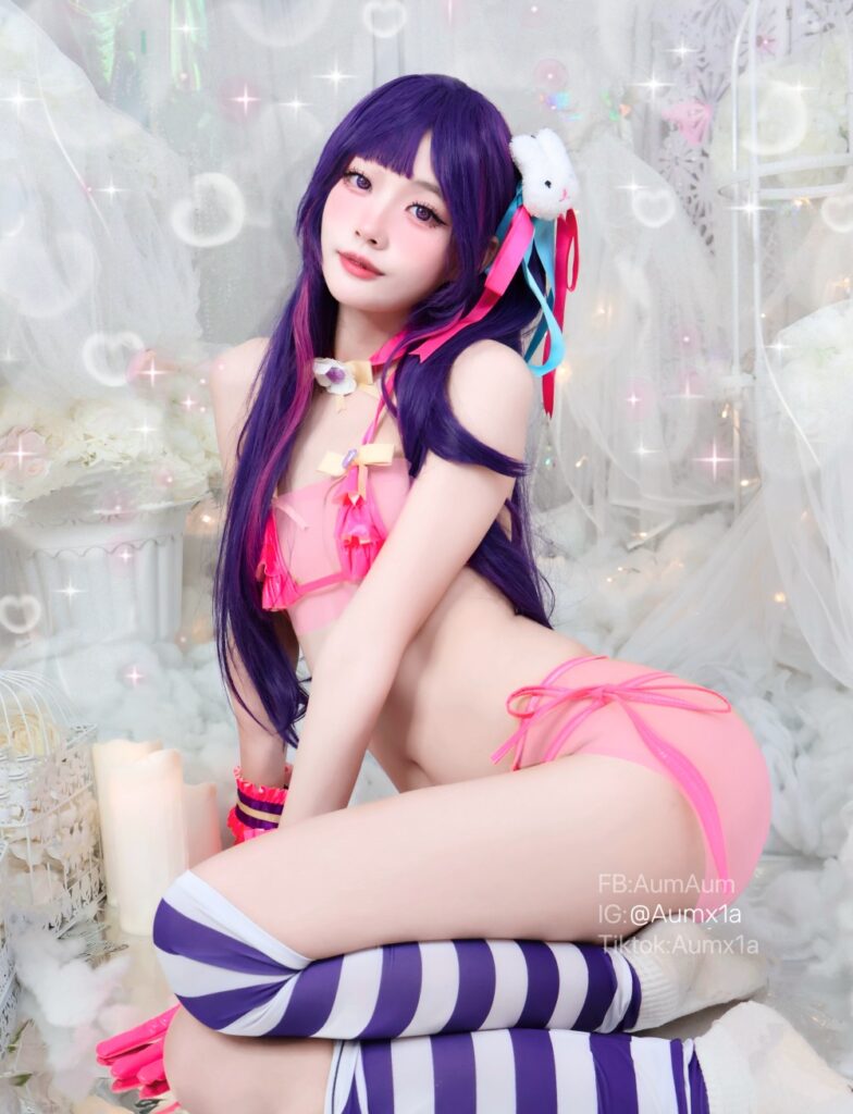 Ai Oshi no Ko Cosplay by aumx1a 2