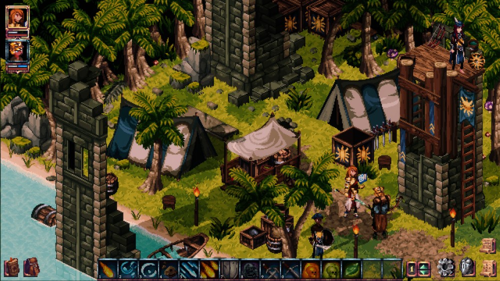 Guild Saga: Vanished Worlds เกมผจญภัยวางแผนการรบกราฟิกพิกเซล 4 Guild Saga: Vanished Worlds Announced 3