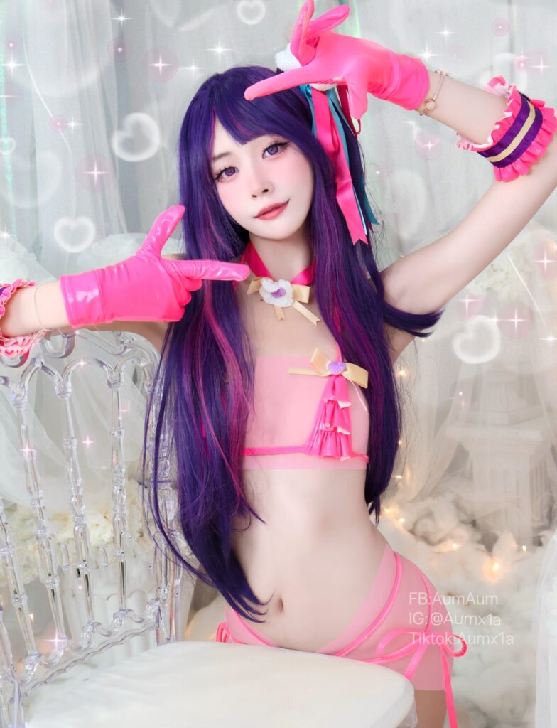 Ai Oshi no Ko Cosplay by aumx1a 3