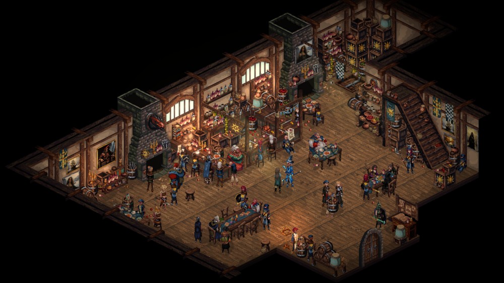 Guild Saga: Vanished Worlds เกมผจญภัยวางแผนการรบกราฟิกพิกเซล 3 Guild Saga: Vanished Worlds Announced 4