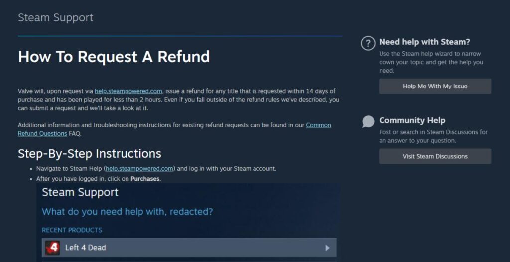 ผู้พัฒนาเกมเผย 'ไม่พอใจ' นโยบาย Refund 2 ชั่วโมง บน Steam 2 Steam Refund ยังไง