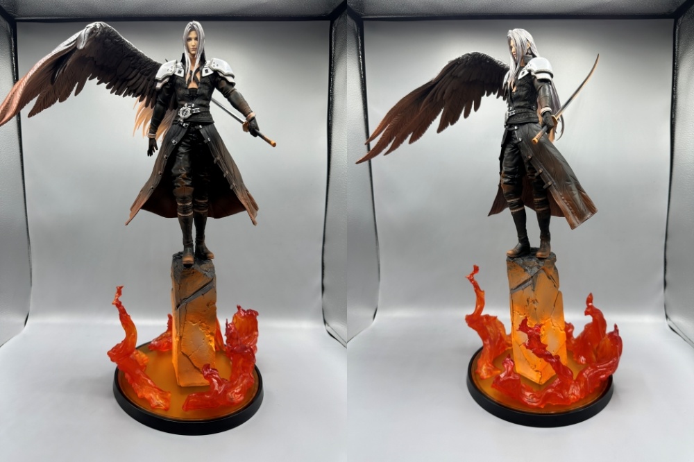 Review Final Fantasy VII Rebirth Collectors Edition 15
