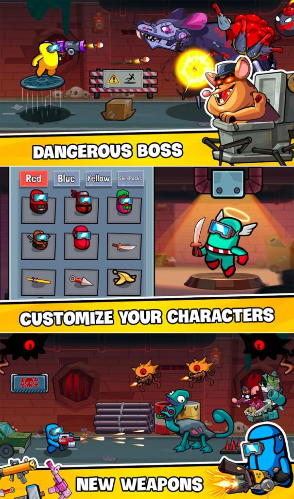 Monster Battle: Slash N Shoot เปิดให้เล่นบนสโตร์ไทยแล้ว 6 Monster Battle: Slash N Shoot เปิดให้เล่นบนสโตร์ไทยแล้ว