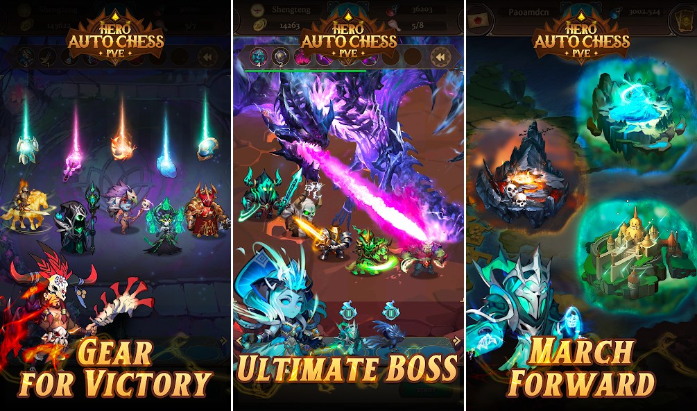 Hero Auto Chess: PVE เปิดให้เล่นทั้ง iOS/Android แล้ว