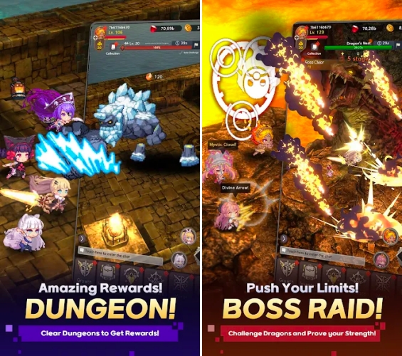 Arcana Blade เปิดให้ลงทะเบียนครบทั้ง iOS/Android สโตร์ไทย
