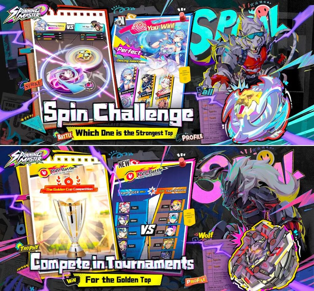 Spinning Master เปิดให้บริการบนสโตร์ต่างประเทศ 8 Spinning Master เปิดให้บริการบนสโตร์ต่างประเทศ
