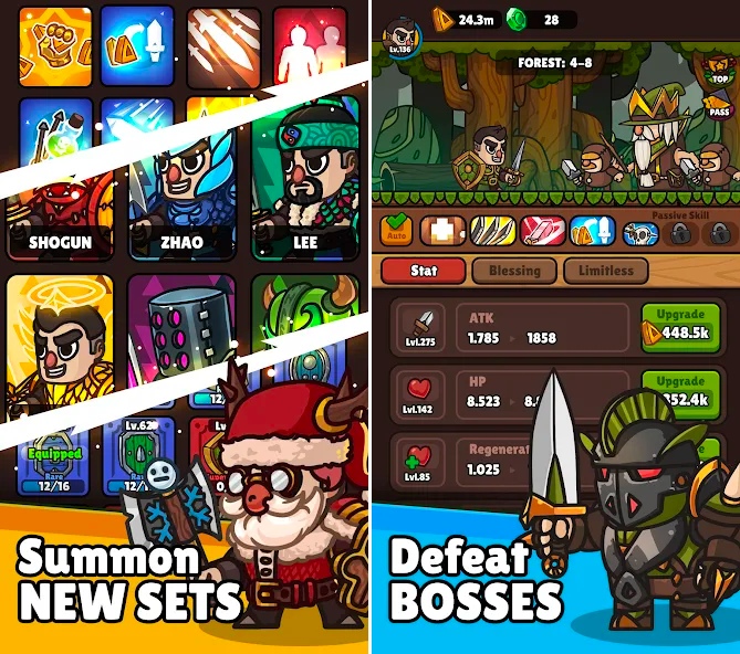Idle RPG Adventure Hero เปิดให้บริการครบทั้ง iOS/Android 7 Idle RPG Adventure Hero เปิดให้บริการครบทั้ง iOS/Android