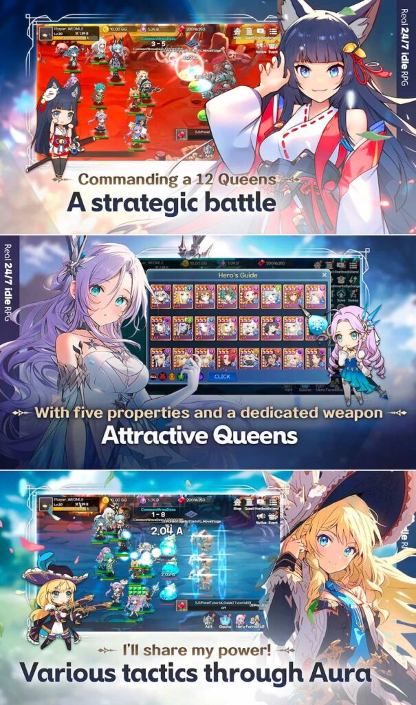 Queens Legion เปิดให้ลงทะเบียนล่วงหน้าบนสโตร์ไทยแล้ว 6 Queens Legion เปิดให้ลงทะเบียนล่วงหน้าบนสโตร์ไทยแล้ว