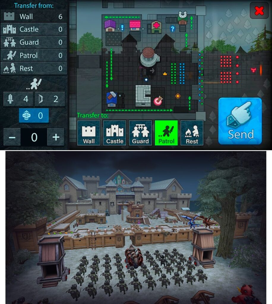 Defence of Serenity: Castle เปิดให้เล่นบนสโตร์ไทยแล้ว 6 Defence of Serenity: Castle เปิดให้เล่นบนสโตร์ไทยแล้ว