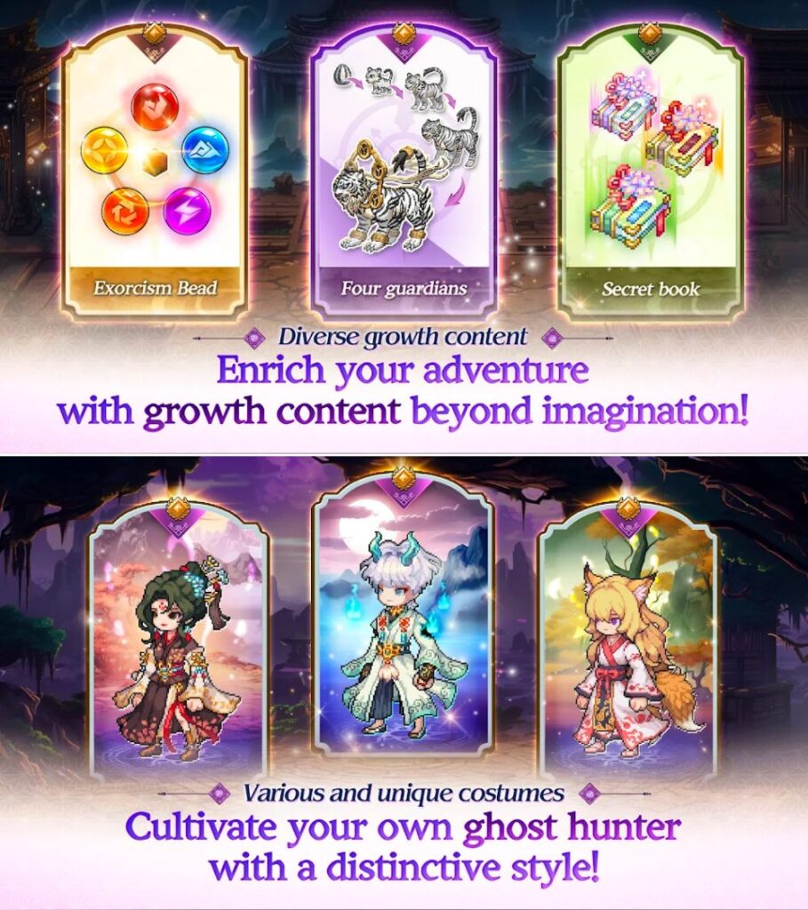 Ghost Hunter Idle เปิดให้บริการครบทั้ง iOS/Android บนสโตร์ไทยแล้ว 6 Ghost Hunter Idle เปิดให้บริการครบทั้ง iOS/Android บนสโตร์ไทยแล้ว