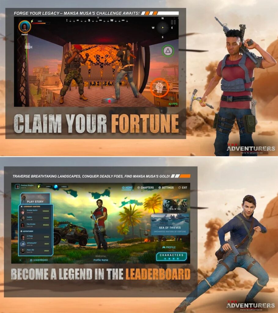 Adventurers: Mobile เปิดให้บริการบนสโตร์ไทยแล้ว 7 Adventurers: Mobile เปิดให้บริการบนสโตร์ไทยแล้ว