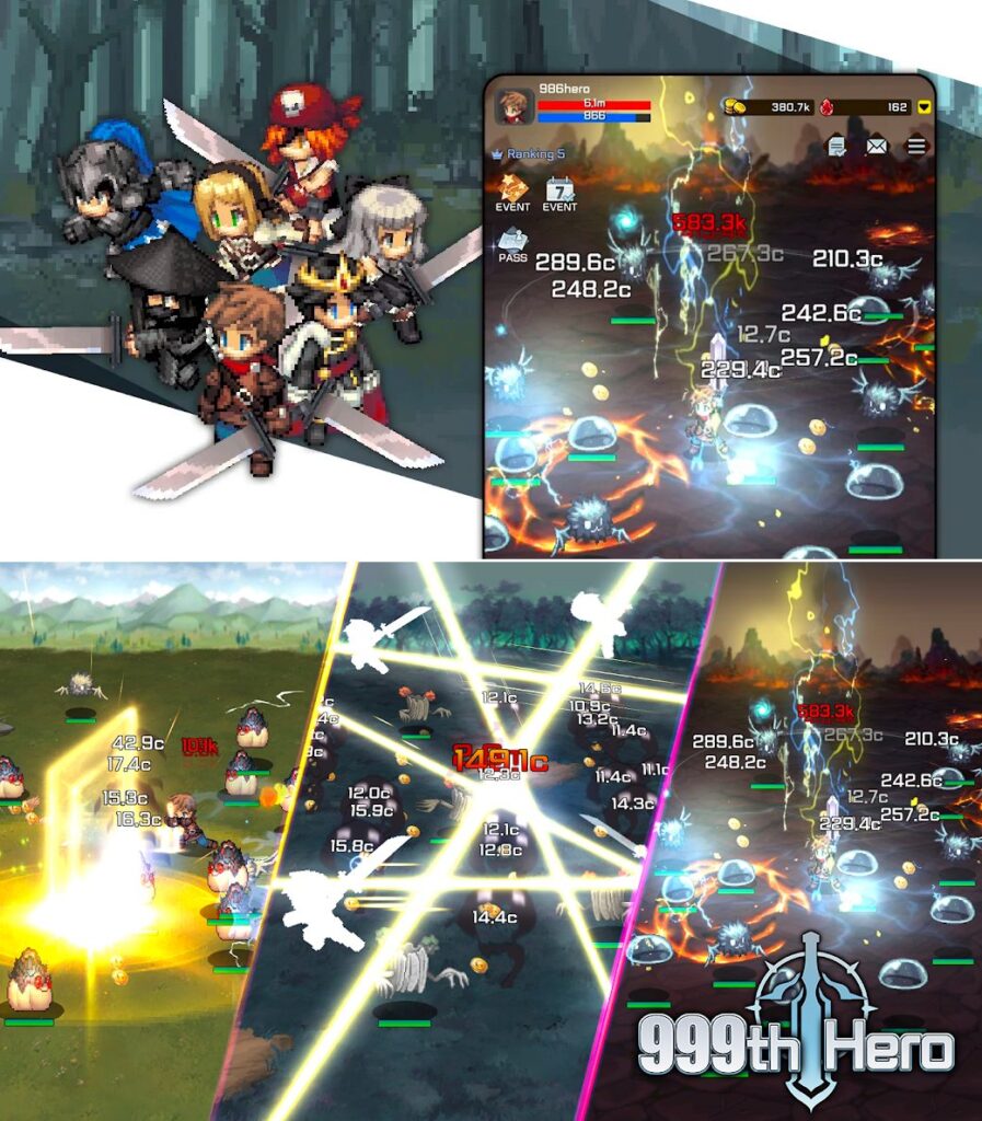 999th Hero เปิดให้บริการบนสโตร์ไทยแล้ว