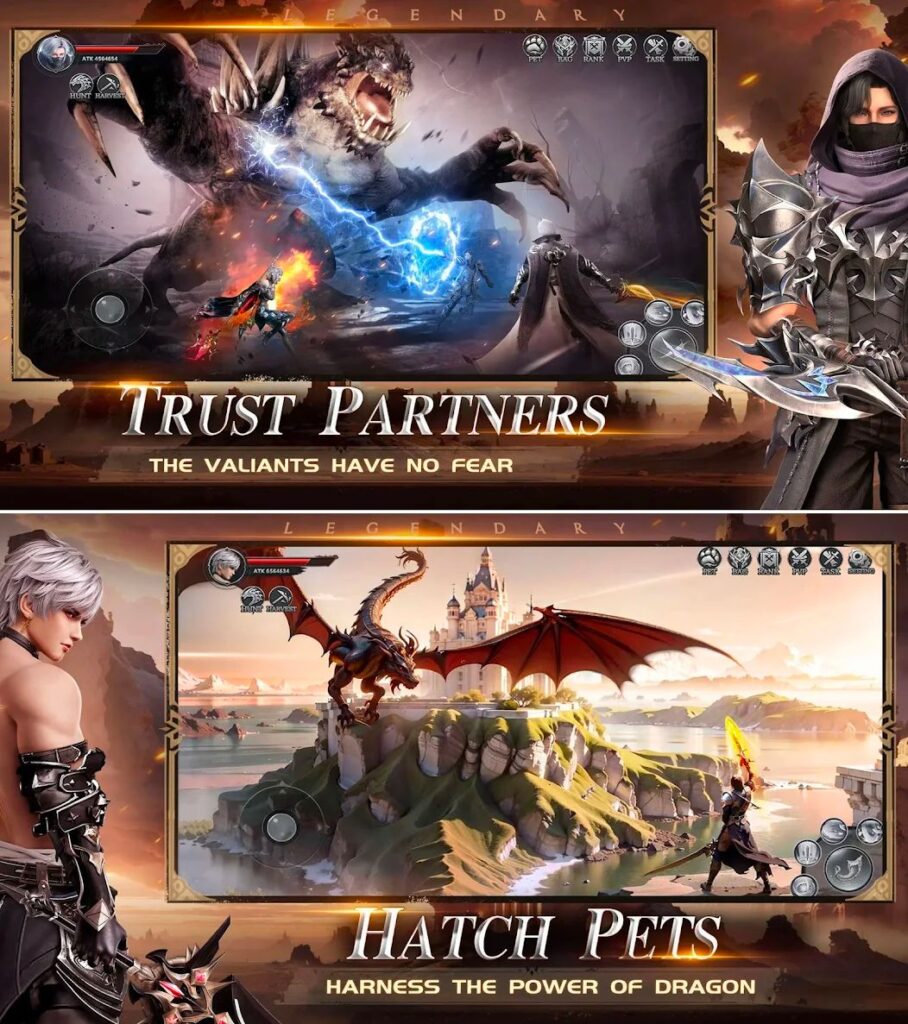 Legendary เปิดให้บริการบนสโตร์ไทยแล้ว 6 Legendary เปิดให้บริการบนสโตร์ไทยแล้ว