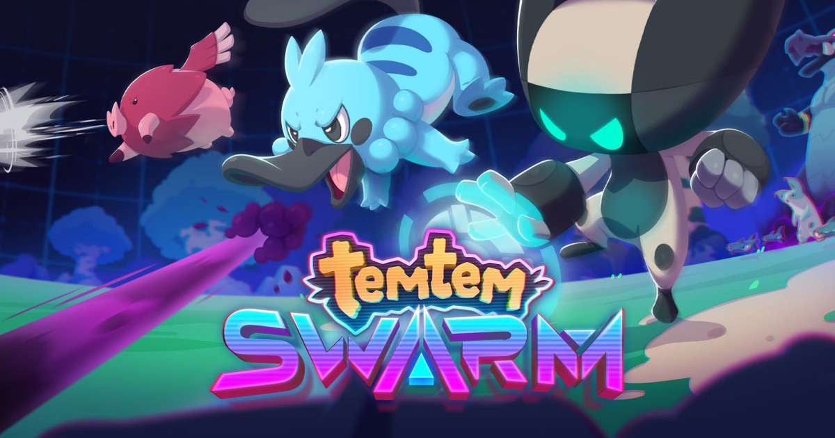 Temtem: Swarm เปลี่ยนจากสะสมมอนในโลกกว้างเป็นการผจญภัยแบบ Roguelike Action 1 Temtem: Swarm Announced M