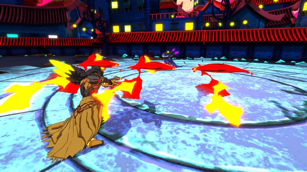 Netcode Warriors เกมต่อสู้สไตลล์อนิเมะจากผู้ออกแบบ Digimon 2 Netcode Warriors เกมต่อสู้สไตลล์อนิเมะจากผู้ออกแบบ Digimon