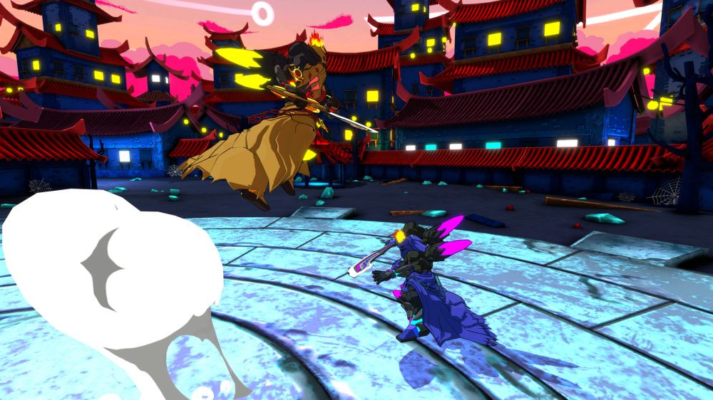 Netcode Warriors เกมต่อสู้สไตลล์อนิเมะจากผู้ออกแบบ Digimon 5 Netcode Warriors เกมต่อสู้สไตลล์อนิเมะจากผู้ออกแบบ Digimon