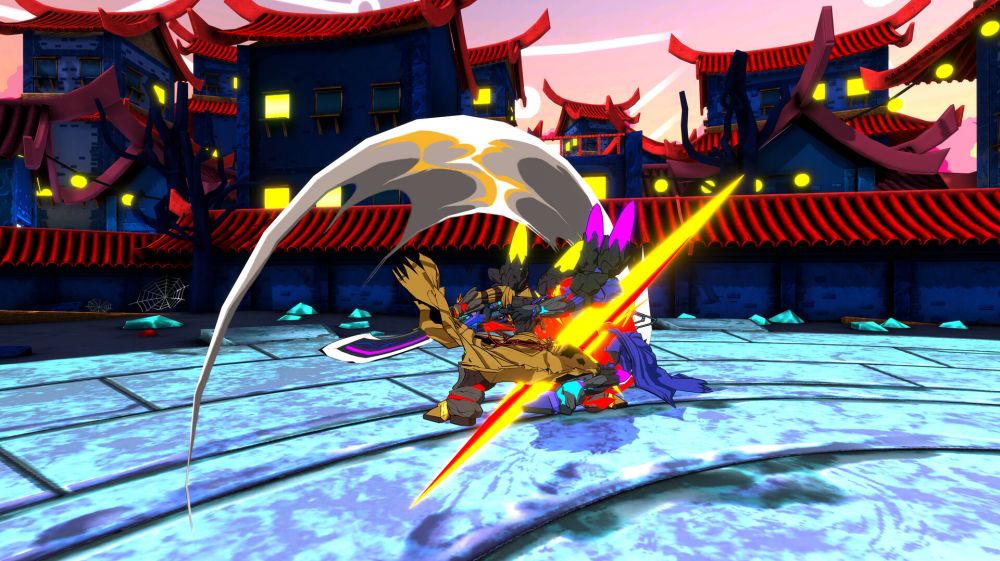 Netcode Warriors เกมต่อสู้สไตลล์อนิเมะจากผู้ออกแบบ Digimon 4 Netcode Warriors เกมต่อสู้สไตลล์อนิเมะจากผู้ออกแบบ Digimon