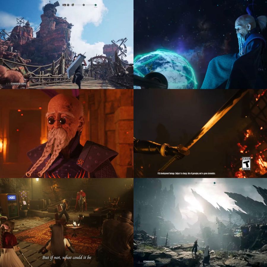 แฟนเกมสรุปสถานที่ทั้งหมดที่เราจะได้เจอใน Final Fantasy VII Rebirth